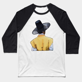 Man in hanbok Baseball T-Shirt